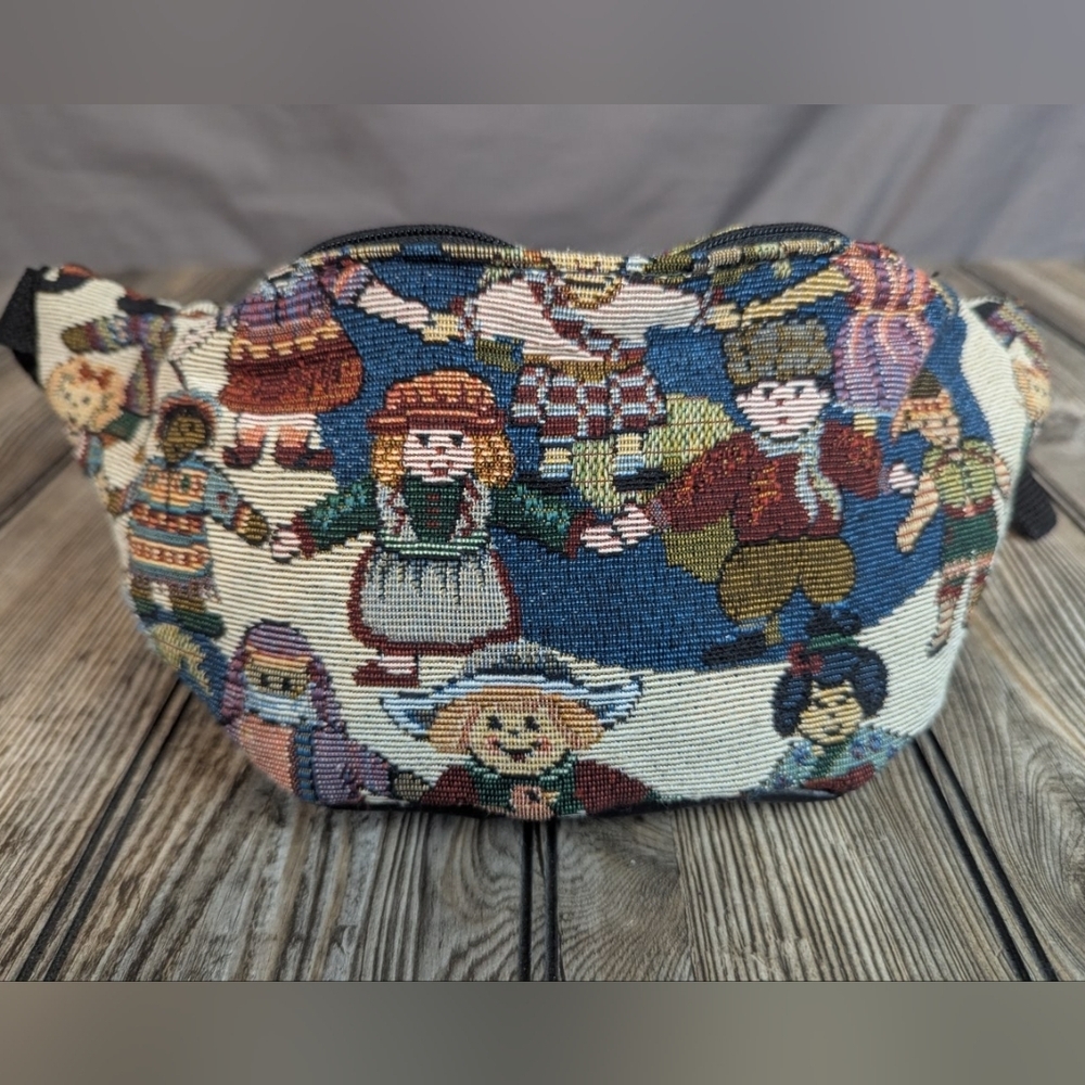 Tapestry Fanny Pack Multicultural Children - Picture 2 of 9